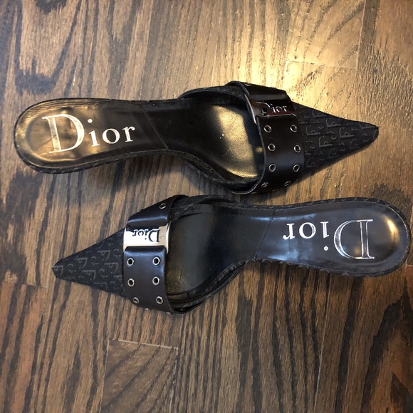 Vintage Dior heels - Picture 3 of 3